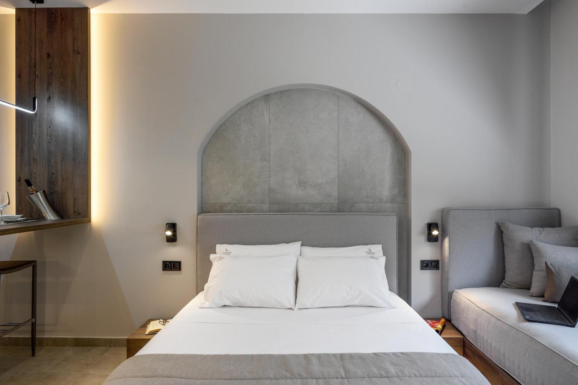 Loena Luxury Suites Thessaloniki Exterior photo