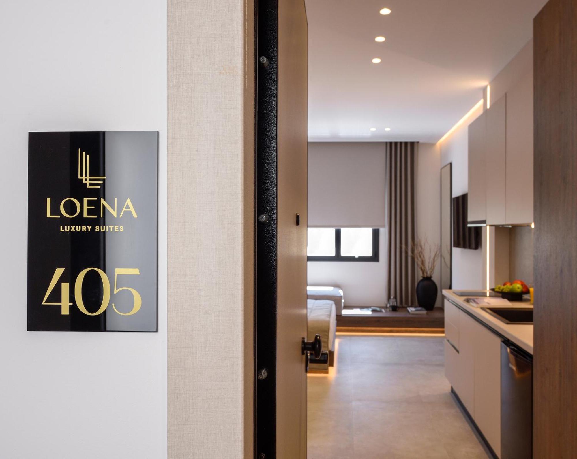 Loena Luxury Suites Thessaloniki Exterior photo